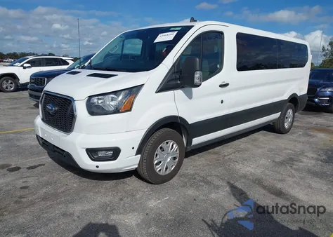 2025 Ford Transit-350 Passenger Van Xlt z USA, uszkodzony, nr VIN 1FBAX2YG8SKA44451
